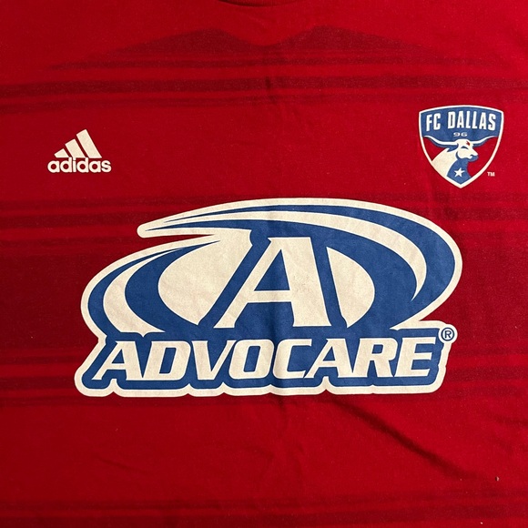 FC Dallas Short Sleeve T-Shirt Soccer - Size XL - Picture 2 of 5